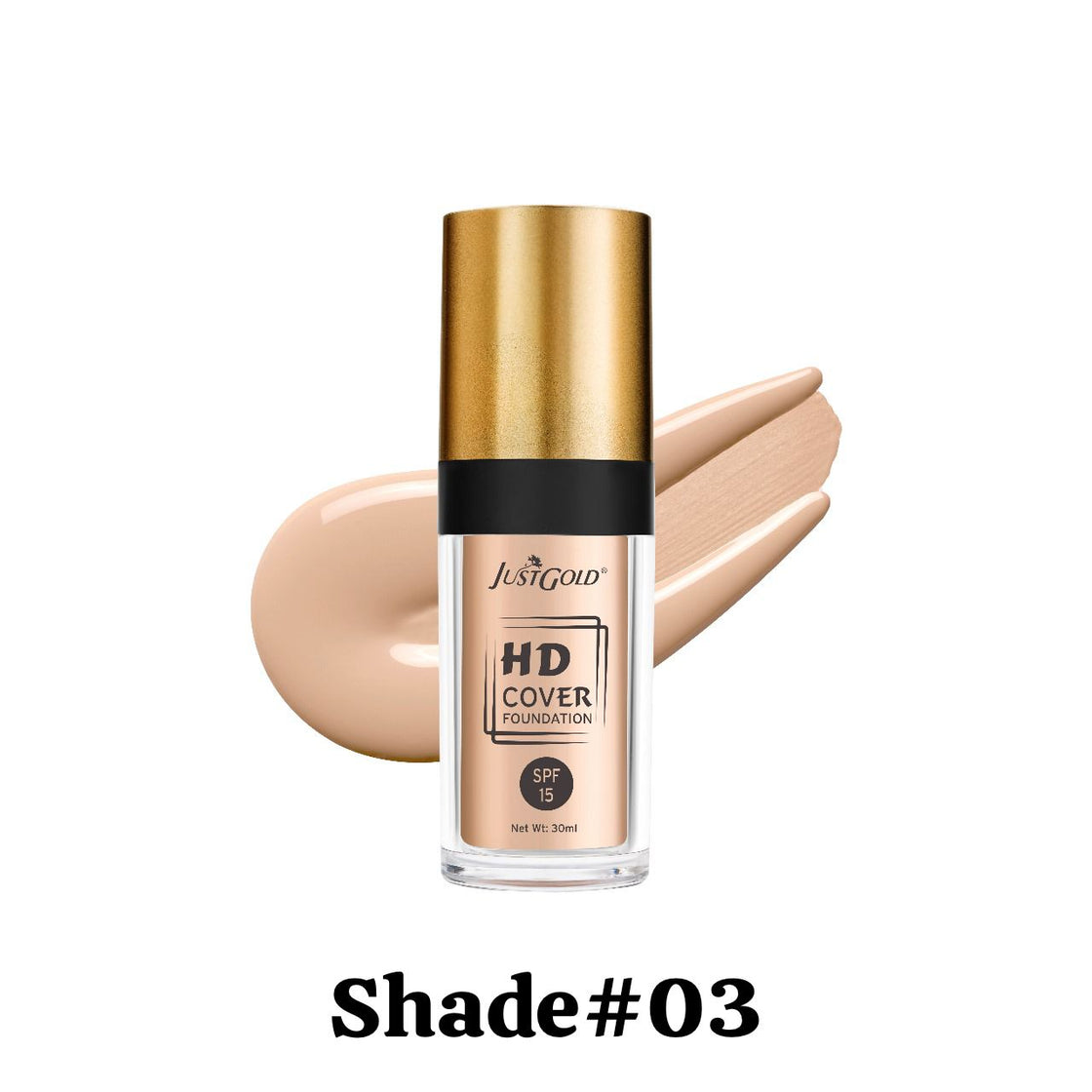 JUSTGOLD – 9383 HD COVER FOUNDATION