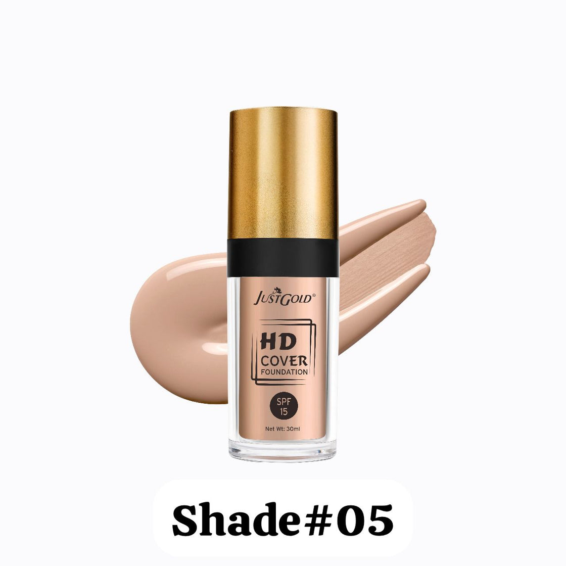 JUSTGOLD – 9383 HD COVER FOUNDATION