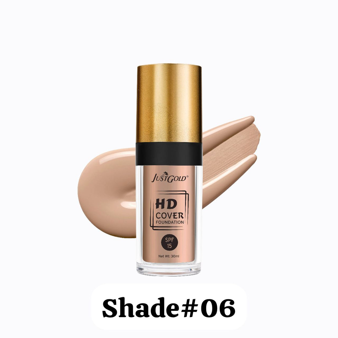 JUSTGOLD – 9383 HD COVER FOUNDATION