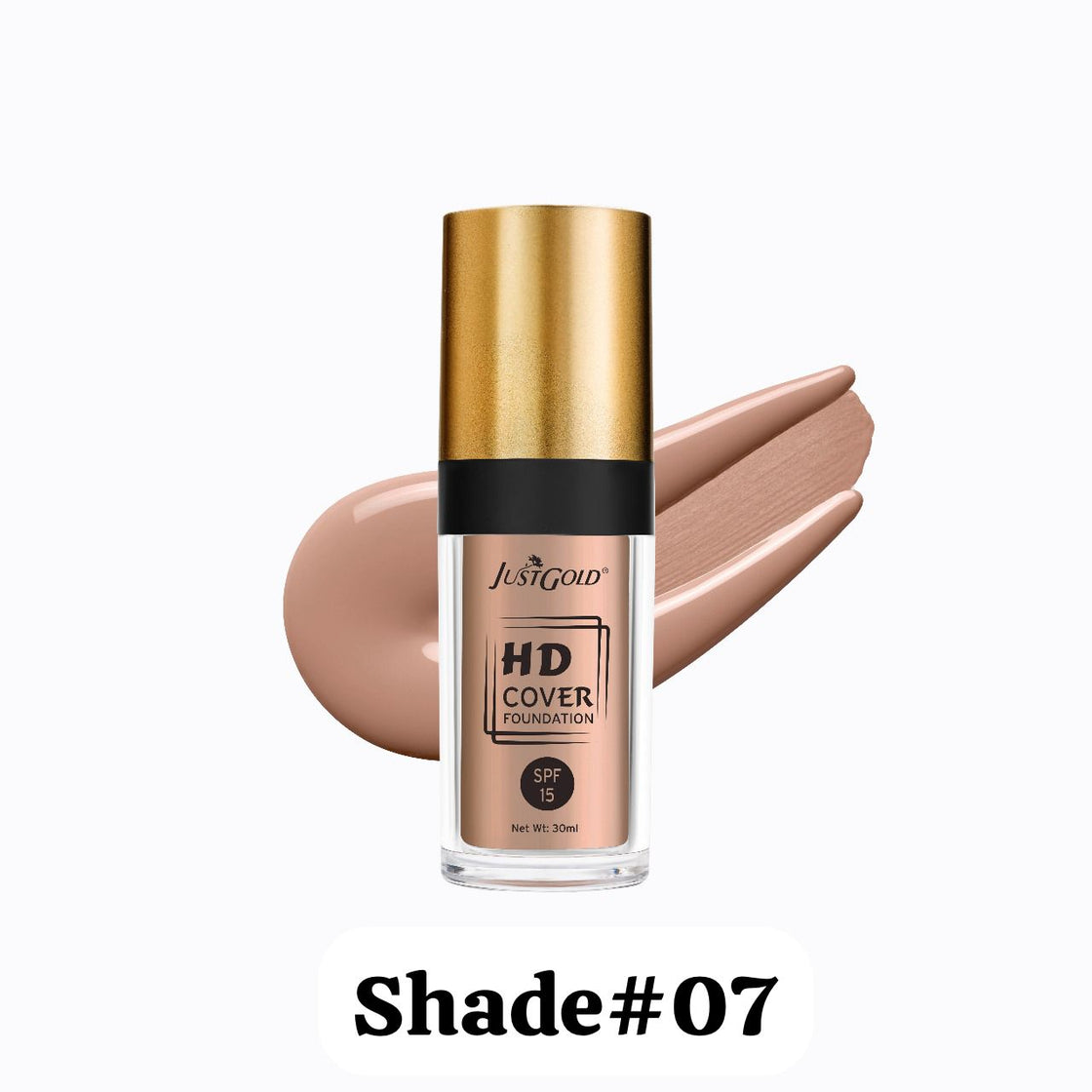 JUSTGOLD – 9383 HD COVER FOUNDATION