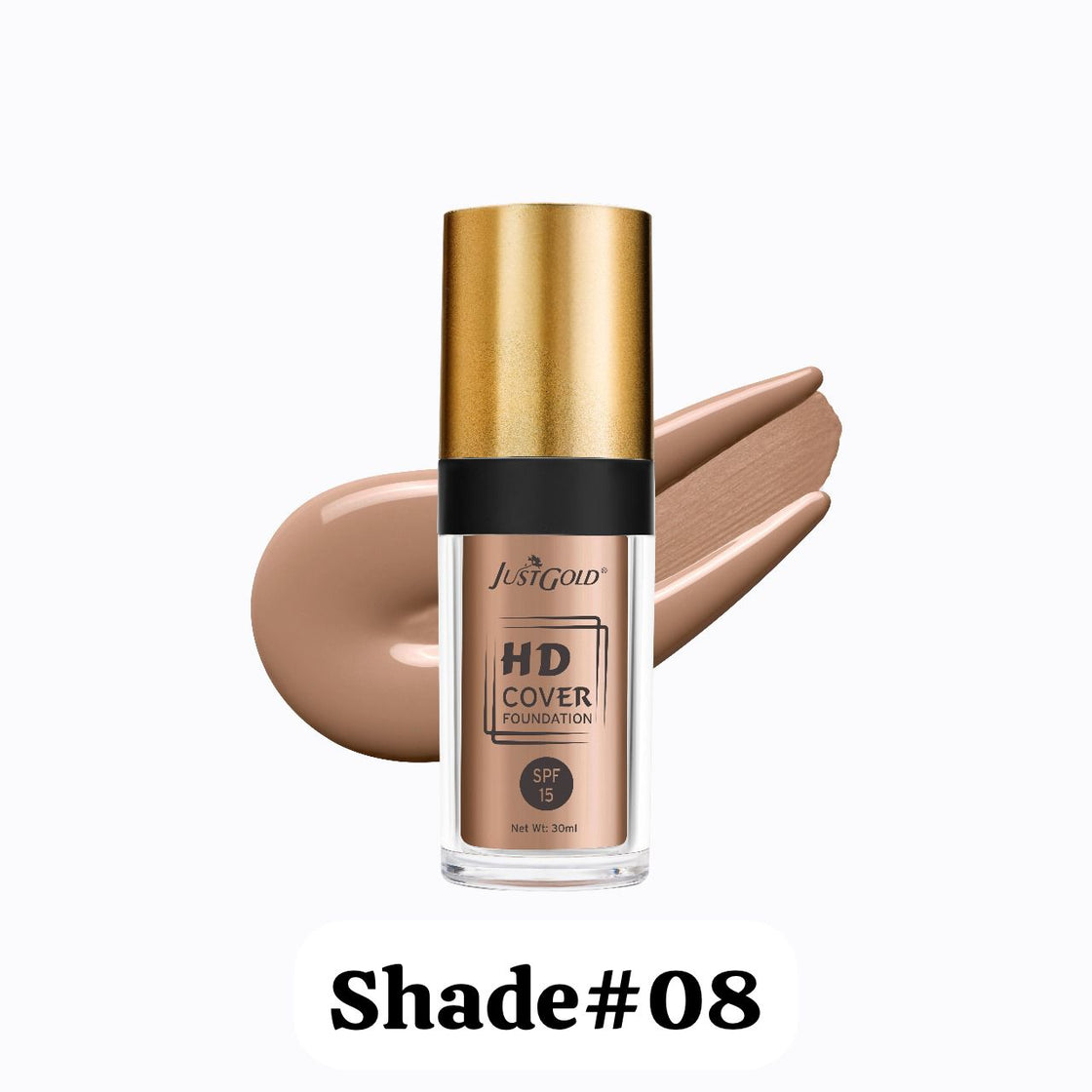 JUSTGOLD – 9383 HD COVER FOUNDATION