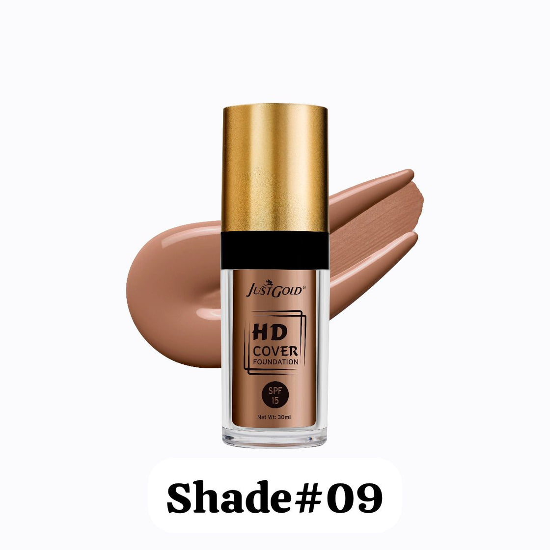 JUSTGOLD – 9383 HD COVER FOUNDATION