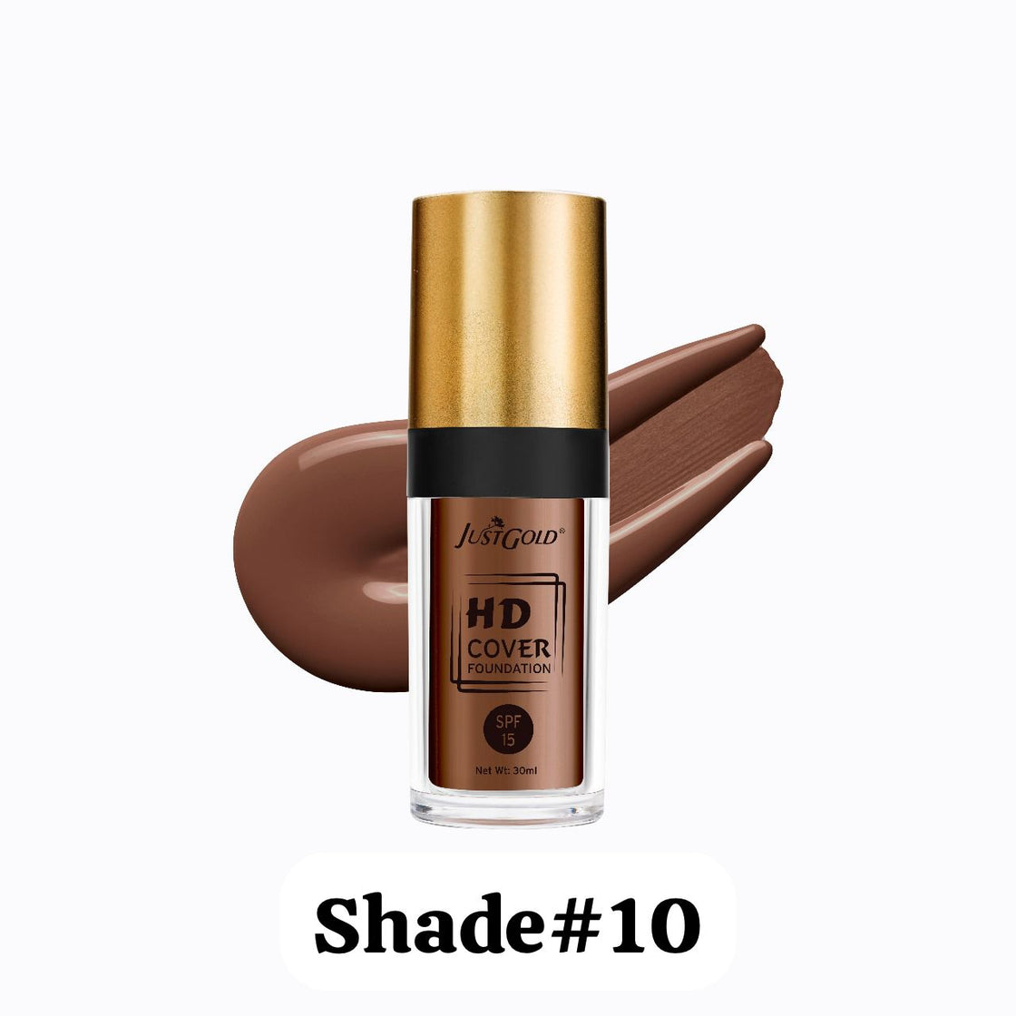 JUSTGOLD – 9383 HD COVER FOUNDATION