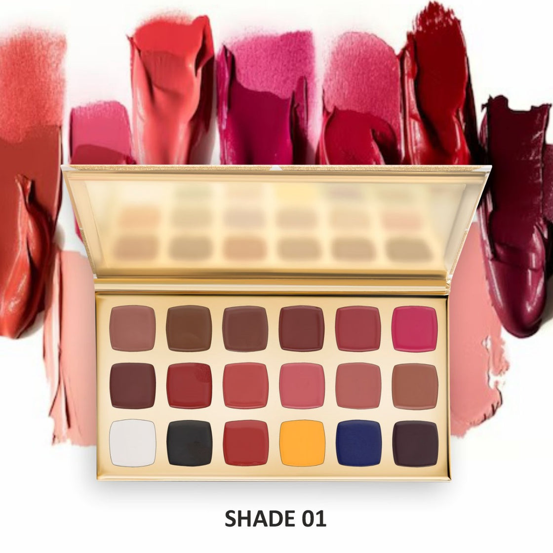 JUSTGOLD - 9389 ARTIST LIP COLOUR PALETTE