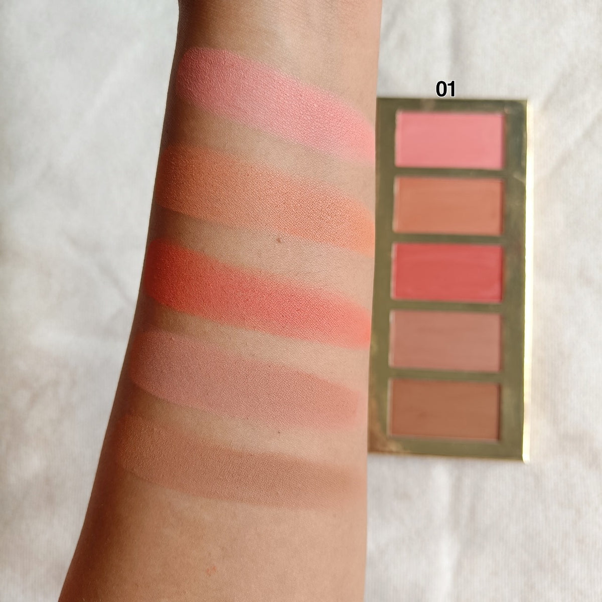 JUSTGOLD - 9388 ARTIST BLUSHER PALETTE