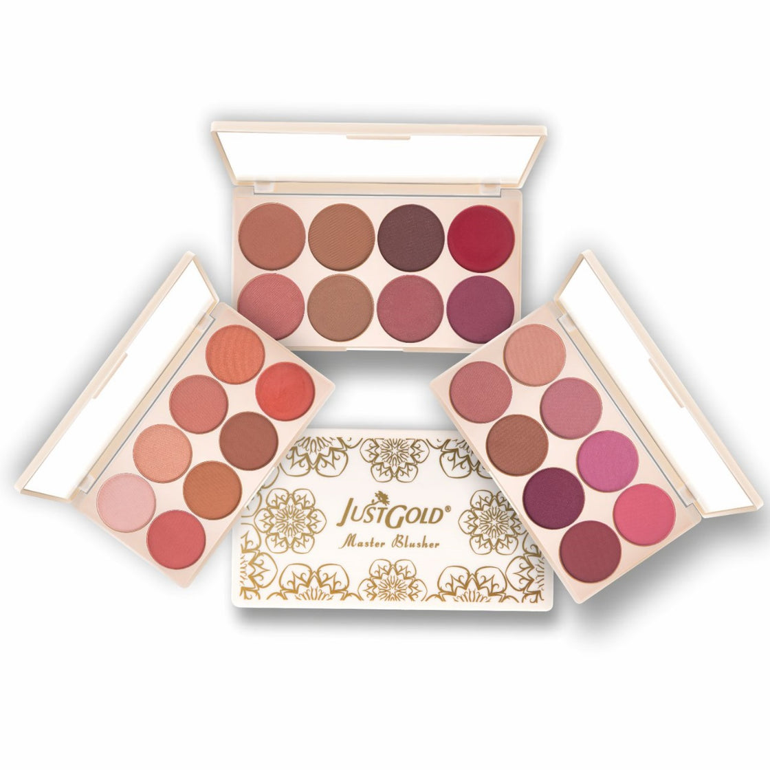 JUSTGOLD -989-MASTER BLUSHER PALETTE