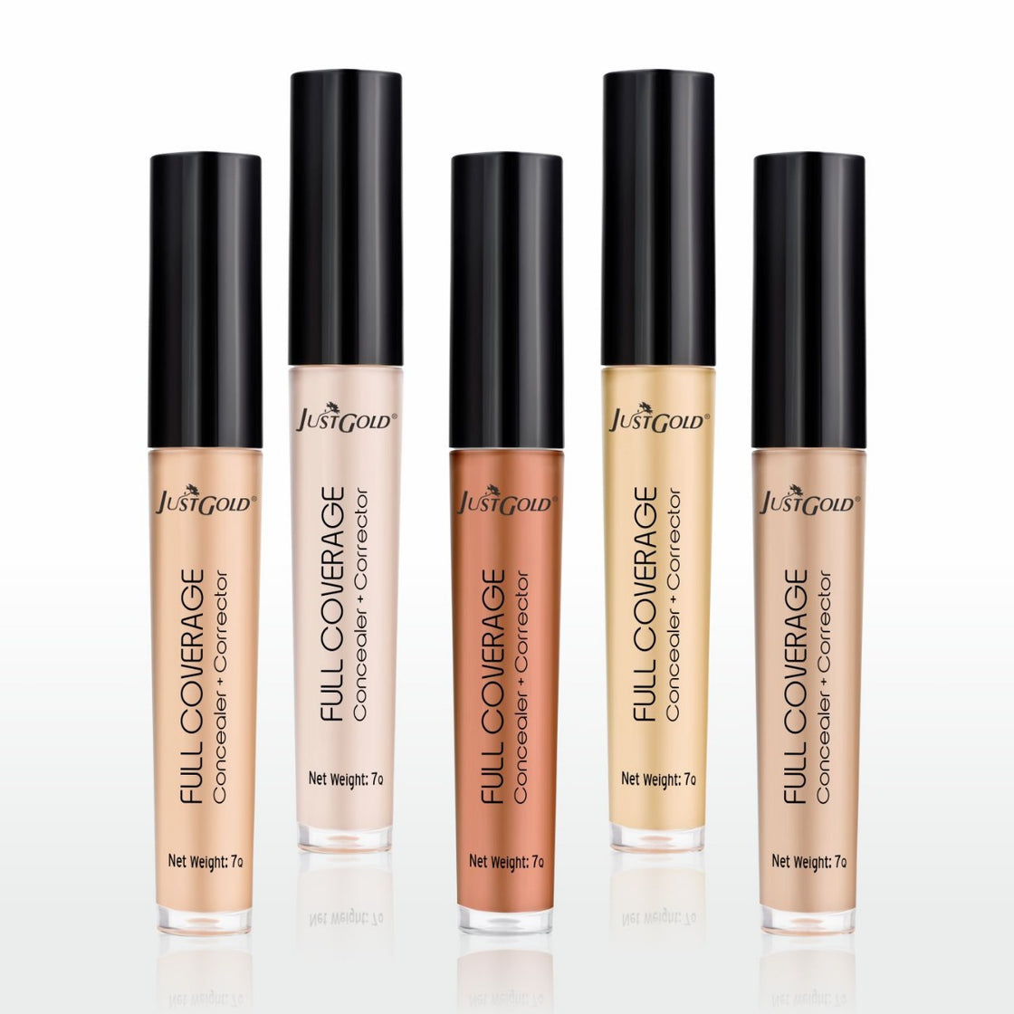 JUSTGOLD FULL COVERAGE CONCEALER 9382