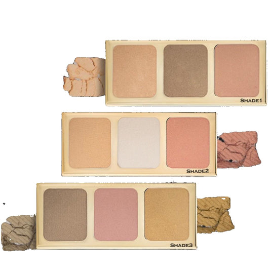 JUSTGOLD – 9390 ARTIST HIGHLIGHTER PALETTE