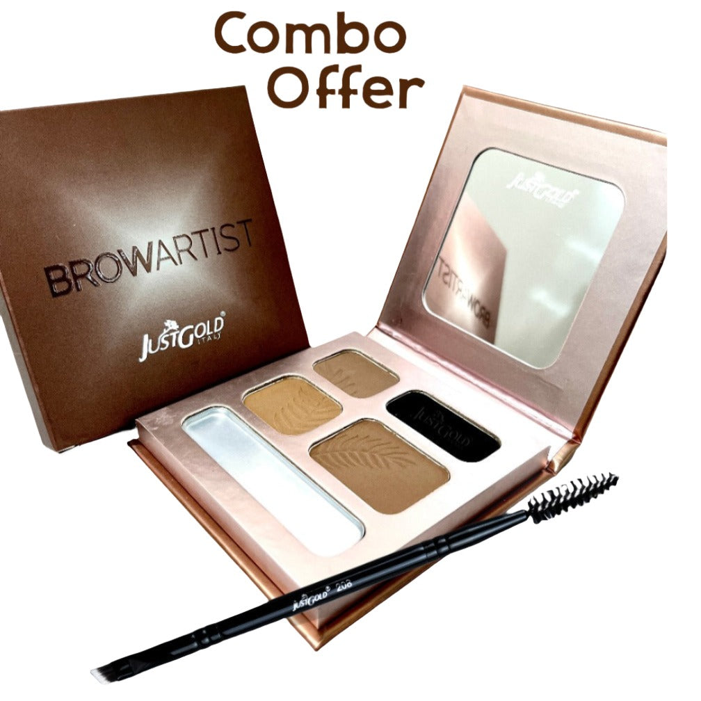 COMBO OFFER BROWARTIST + BRUSH#208