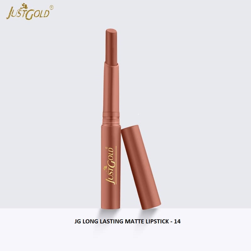 JUSTGOLD LONG LASTING MATTE LIPSTICK