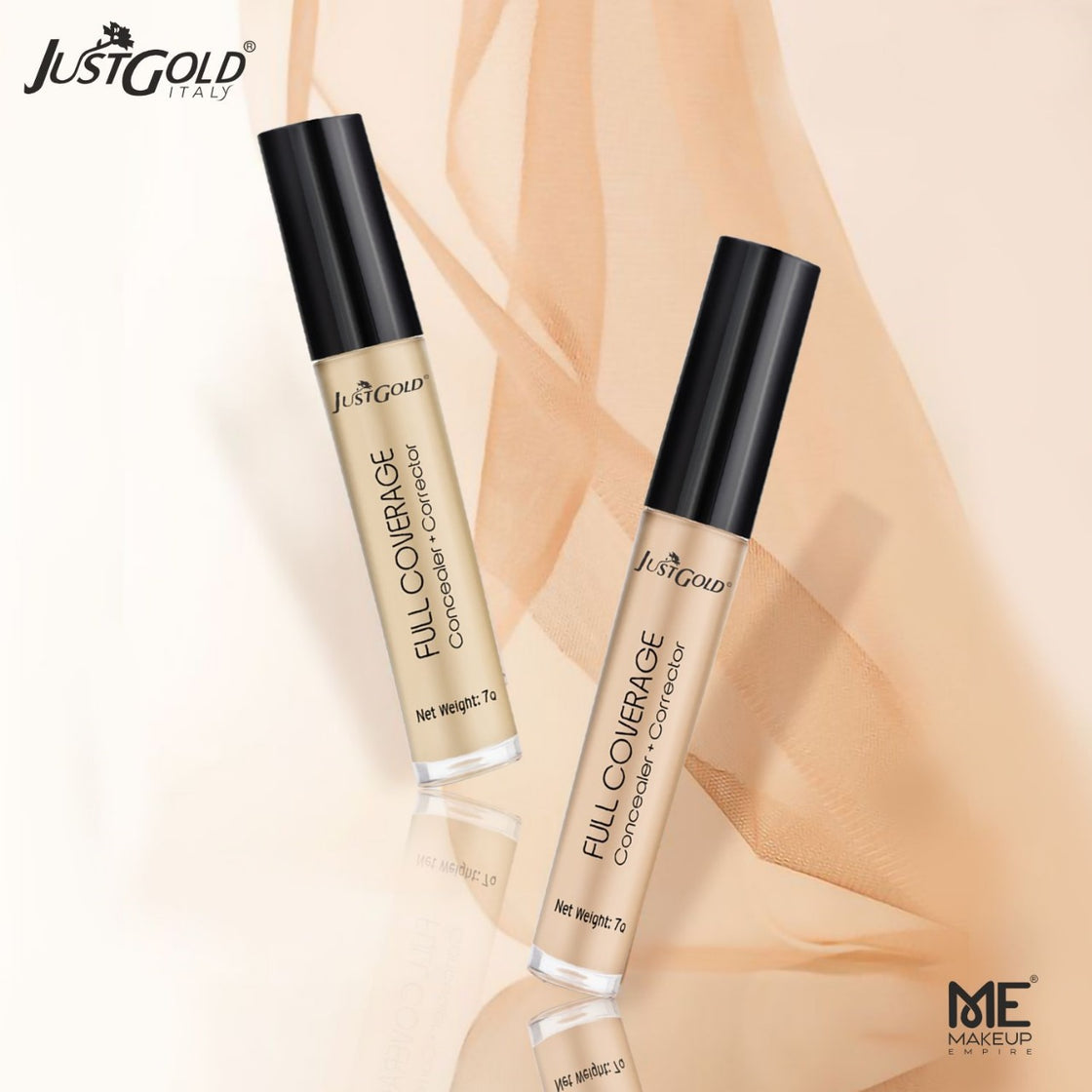 JUSTGOLD FULL COVERAGE CONCEALER 9382