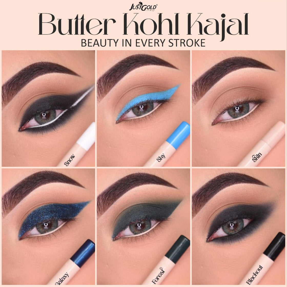 JUSTGOLD BUTTER KOHL KAJAL