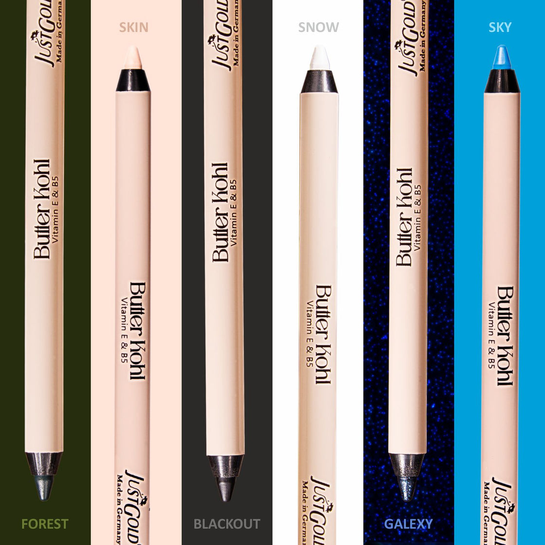 JUSTGOLD BUTTER KOHL KAJAL
