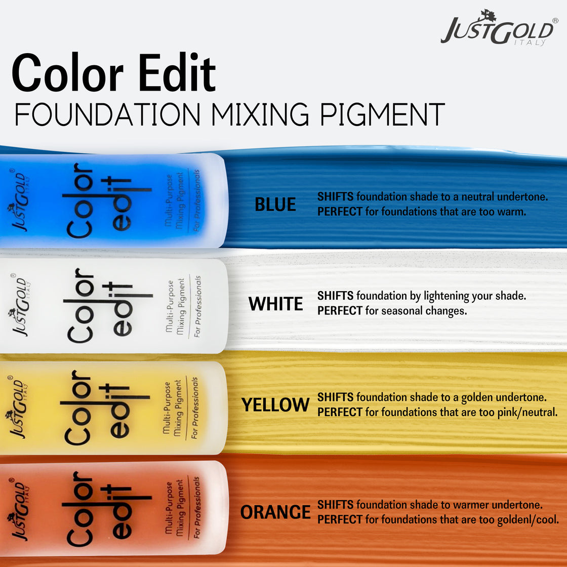 JUSTGOLD COLOR EDIT MULTIPURPOSE MIXING PIGMENT