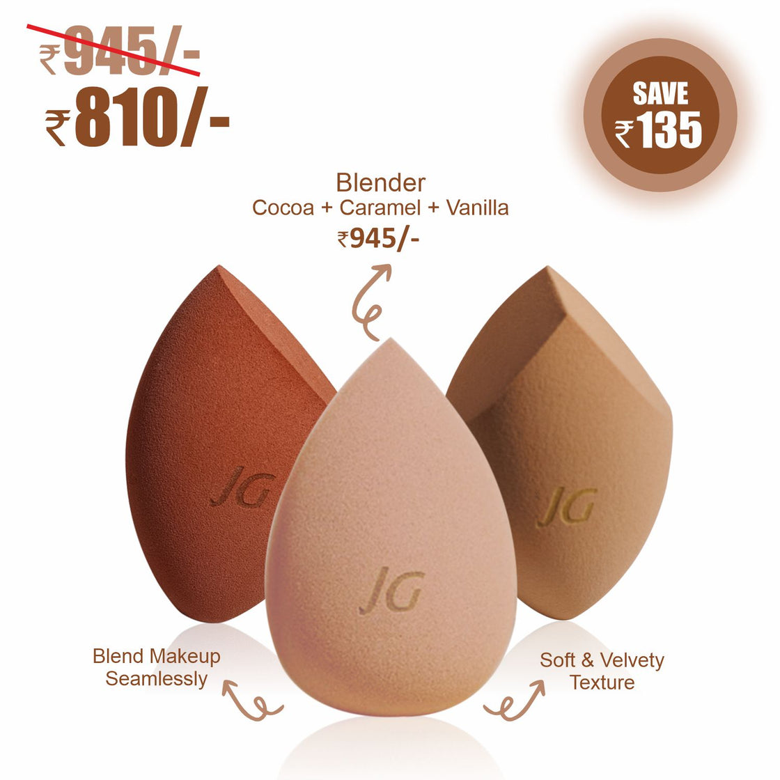 BEAUTY BLENDER TRIO COMBO