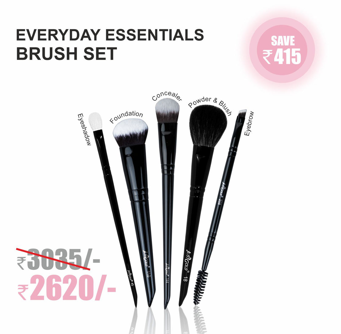 EVERYDAY ESSENTIALS BRUSH SET