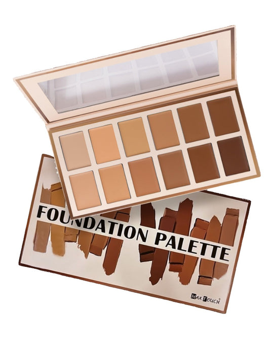 MAX TOUCH - 2553 FOUNDATION PALETTE