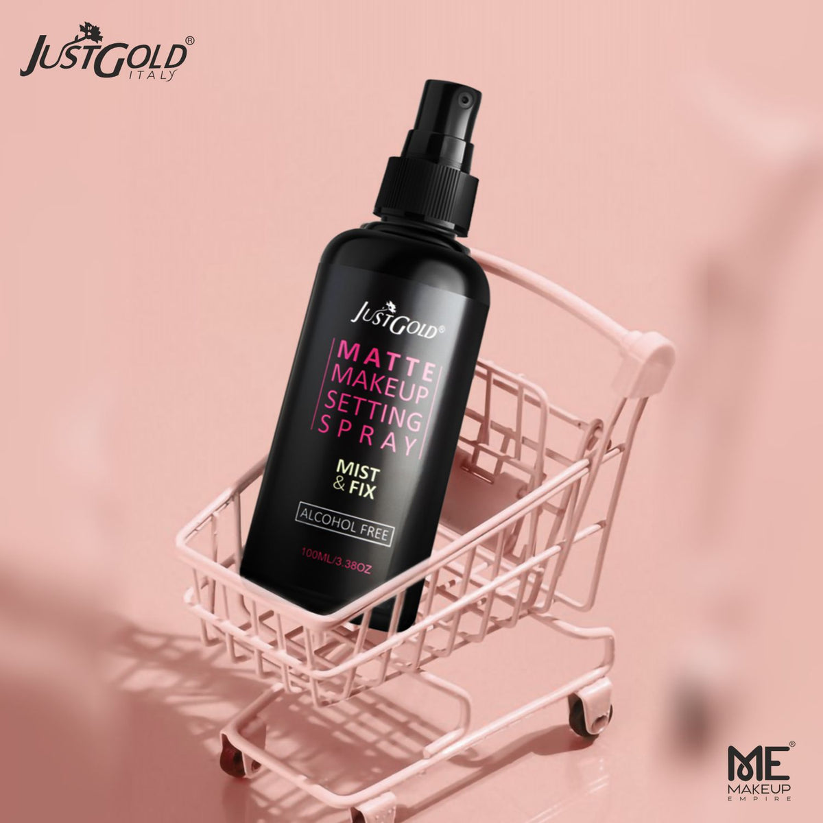 JUSTGOLD - 9366 MATTE MAKEUP SETTING SPRAY