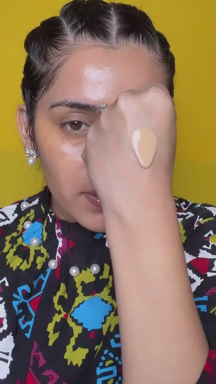 foundation that does not clog pores