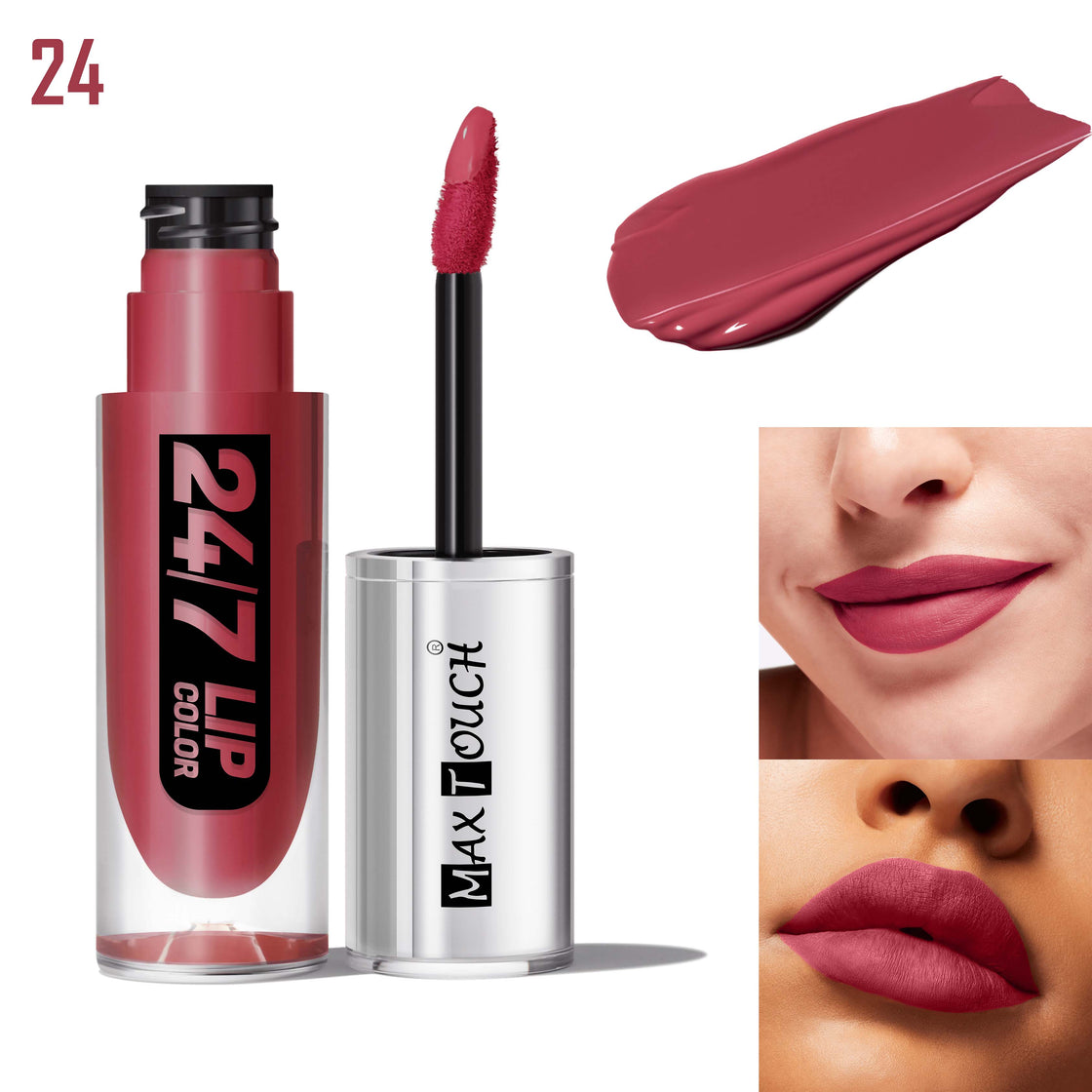 MAXTOUCH #2565 - 24/7 LIP COLOR
