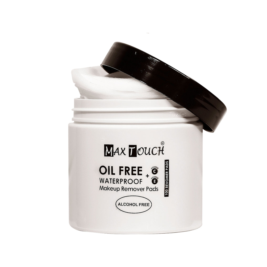 MAXTOUCH OIL-FREE WATERPROOF MAKEUP REMOVER PADS
